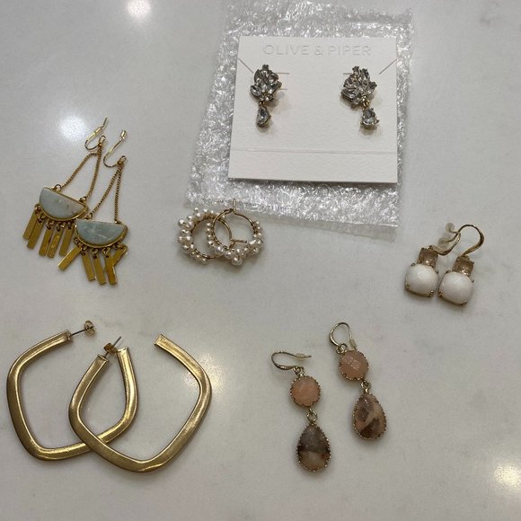 Earrings Kate Spade/Kinsley Armelle/Olive and Piper - Picture 1 of 1